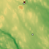 Nearby Forecast Locations - Lapónia - Mapa