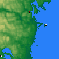 Nearby Forecast Locations - Rasta - Mapa