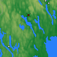 Nearby Forecast Locations - Arvika - Mapa