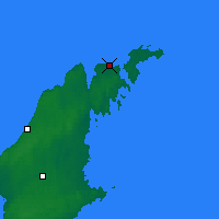 Nearby Forecast Locations - Farosund-Ar - Mapa