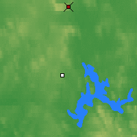 Nearby Forecast Locations - Pelkosenniemi - Mapa