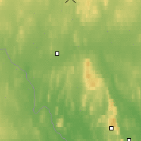 Nearby Forecast Locations - Enontekio Nakkala - Mapa
