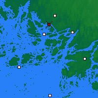 Nearby Forecast Locations - Turku Artukainen - Mapa
