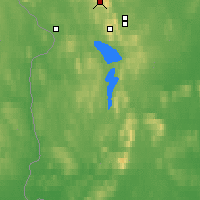Nearby Forecast Locations - Kittila Laukukero - Mapa