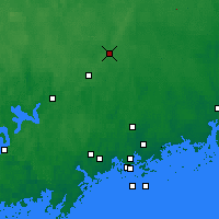 Nearby Forecast Locations - Rajamäki - Mapa
