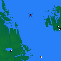 Nearby Forecast Locations - Märket - Mapa