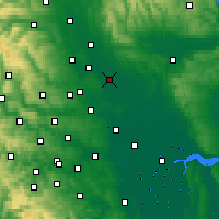 Nearby Forecast Locations - Iorque - Mapa