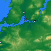Nearby Forecast Locations - Shannon - Mapa