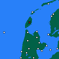 Nearby Forecast Locations - Texel - Mapa