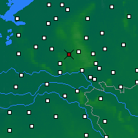 Nearby Forecast Locations - Otterlo - Mapa