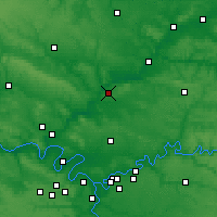 Nearby Forecast Locations - Creil - Mapa