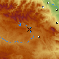 Nearby Forecast Locations - Sória - Mapa