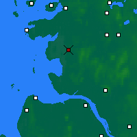 Nearby Forecast Locations - Heide - Mapa