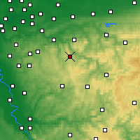 Nearby Forecast Locations - Sauerlândia - Mapa