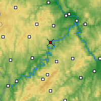 Nearby Forecast Locations - Cochem - Mapa