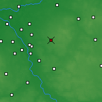 Nearby Forecast Locations - Mińsk Mazowiecki - Mapa