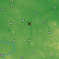 Nearby Forecast Locations - Sulejów - Mapa