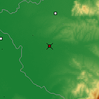 Nearby Forecast Locations - Timişoara - Mapa