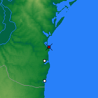 Nearby Forecast Locations - Constança - Mapa