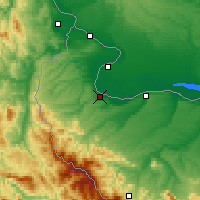 Nearby Forecast Locations - Vidin - Mapa