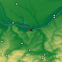 Nearby Forecast Locations - Svistov - Mapa