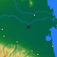 Nearby Forecast Locations - Ferrária - Mapa