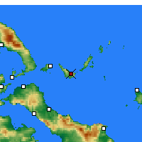 Nearby Forecast Locations - Escópelos - Mapa