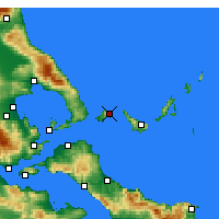 Nearby Forecast Locations - Escíato - Mapa