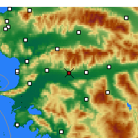 Nearby Forecast Locations - Aidim - Mapa