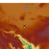Nearby Forecast Locations - Caramânia - Mapa