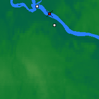 Nearby Forecast Locations - Arcangel - Mapa