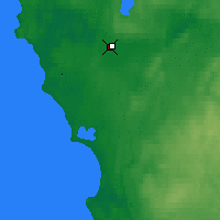 Nearby Forecast Locations - Pudozh - Mapa