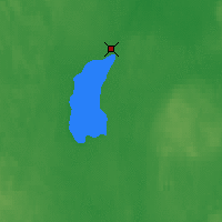 Nearby Forecast Locations - Kargopol - Mapa