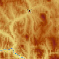 Nearby Forecast Locations - Susuman - Mapa