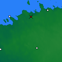 Nearby Forecast Locations - Tallinn - Mapa