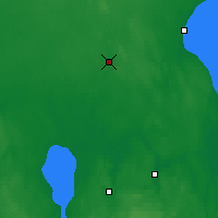 Nearby Forecast Locations - Jõgeva - Mapa