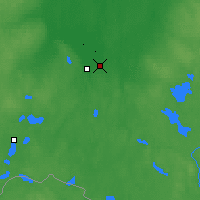 Nearby Forecast Locations - Velikiye Luki - Mapa