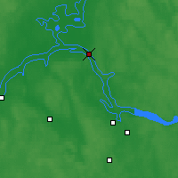 Nearby Forecast Locations - Costroma - Mapa