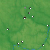 Nearby Forecast Locations - Maloiaroslavets - Mapa