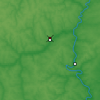 Nearby Forecast Locations - Ielets - Mapa