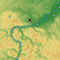 Nearby Forecast Locations - Minino - Mapa