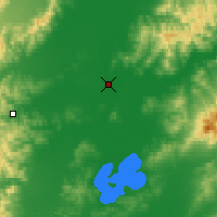 Nearby Forecast Locations - Im Poliny - Mapa