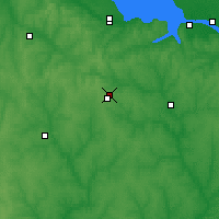 Nearby Forecast Locations - Znamianka - Mapa