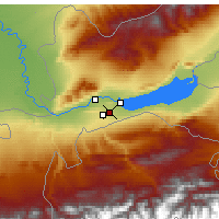 Nearby Forecast Locations - Cujanda - Mapa