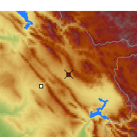 Nearby Forecast Locations - Suleimânia - Mapa