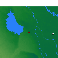 Nearby Forecast Locations - Carbala - Mapa