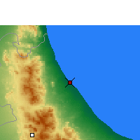 Nearby Forecast Locations - Soar - Mapa