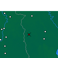 Nearby Forecast Locations - Satkhira - Mapa