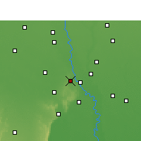 Nearby Forecast Locations - Nova Deli - Mapa