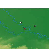 Nearby Forecast Locations - Prayagraj - Mapa